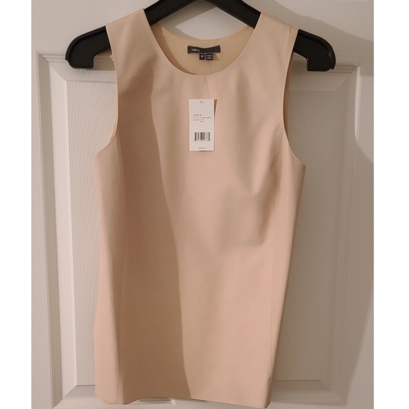 Vince Tops - Vince paper leather top